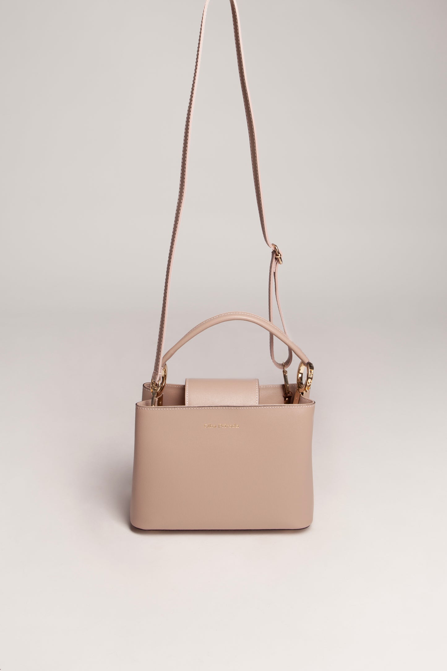 Borsa "La 03" Rosa Cipria